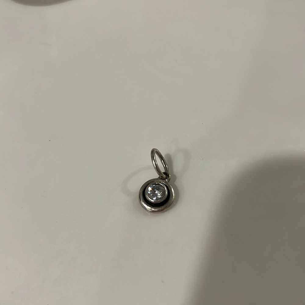 Waxing Poetic Gemstone Charm